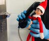 Santa refuses to bail out Elf.