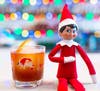 Elf has one too many martinis.