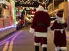 Santa and Mrs. Claus will signal the finale of the parade.