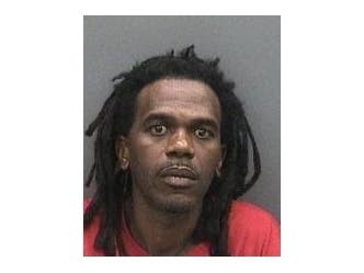  Eric Anthony Hall was charged with felon in possession of a weapon.