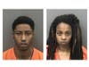 Ty'Zae Robinson and Kiara Ragins have been arrested in connection with the home invasion Oct. 30. 