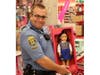 On Tuesday, Clearwater Police officers exchanged their cruisers for shopping carts to purchase toys and other gifts for needy children this holiday season. 