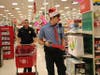 On Tuesday, Clearwater Police officers exchanged their cruisers for shopping carts to purchase toys and other gifts for needy children this holiday season. 