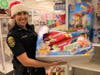 On Tuesday, Clearwater Police officers exchanged their cruisers for shopping carts to purchase toys and other gifts for needy children this holiday season. 