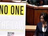 "I've enforced the laws and now I write the laws. No one is above the law:" U.S. Rep. Val Demings, FL-Democrat.