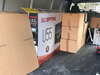 Detectives also recovered a Sceptre UHD television. 