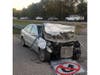 An accident closed down a portion of I-75 near Gibsonton Drive, causing a major backup that had drivers making illegal U-turns. 