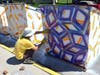 The Dumpster Art Program is among five public art programs started by the city. 