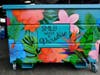 The Dumpster Art Program is among five public art programs started by the city. 