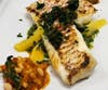 The menu features the fine components and fresh flavor combinations that have become Chef Jeannie Pierola's trademark.