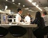 Counter Culture features elevated counter dining that allows diners to connect with the kitchen. 
