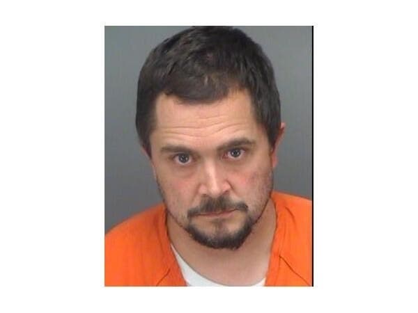 Jeffrey Hazen was charged with felony animal cruelty.