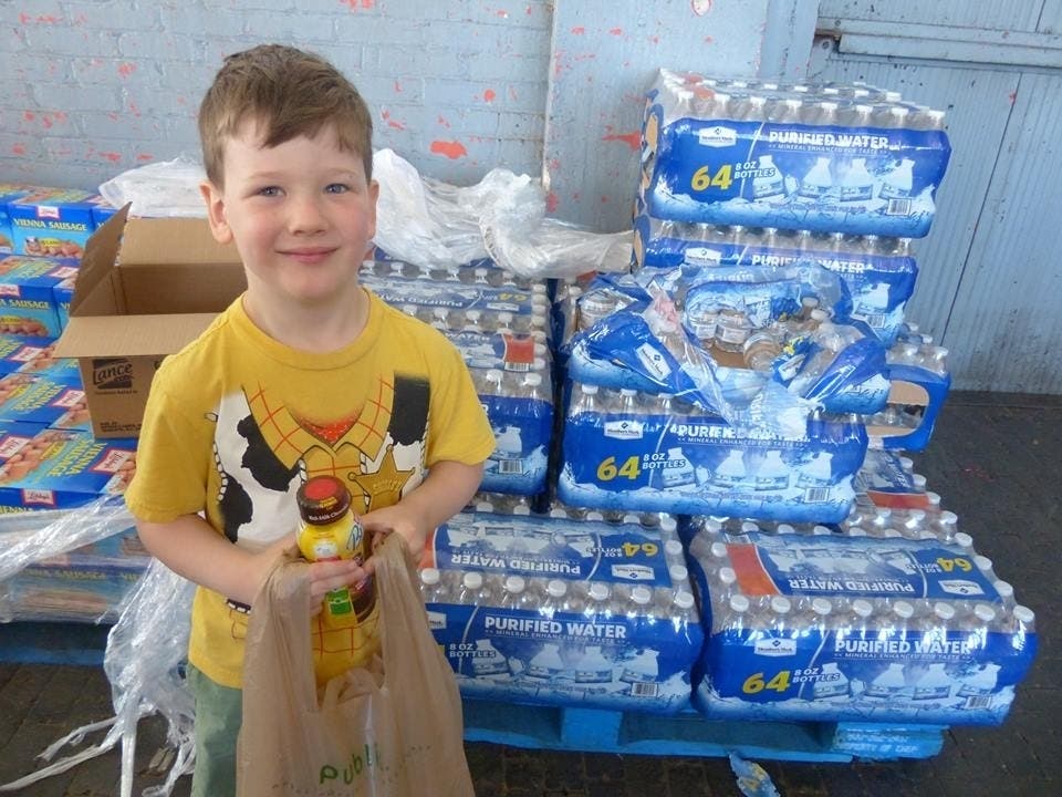The Rotary Club of St. Petersburg is raising $100,000 for the St. Petersburg Free Clinic's Pack-A-Sack program.