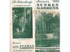 A brochure from the 1930s promotes the Gardens. 