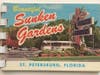 A postcard book from the 1950s features vintage scenes of the Gardens.