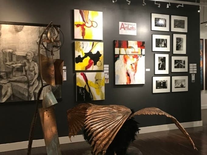 Nineteen artists from ArtLofts will present their work in Florida CraftArt’s exhibition gallery.