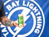 The Tampa Bay Lightning and fans celebrated the much-anticipated opening of The Cigar City Brewing Taproom at Amalie Arena before Tuesday night's game