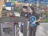 The Hillsborough County Sheriff's Office is searching for a man and a woman suspected of impersonation fraud. 