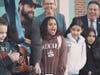 Community partners helped transform the side of West Tampa Elementary School with a mural depicting the school's motto: "Work hard, be nice," and the school's mascot.