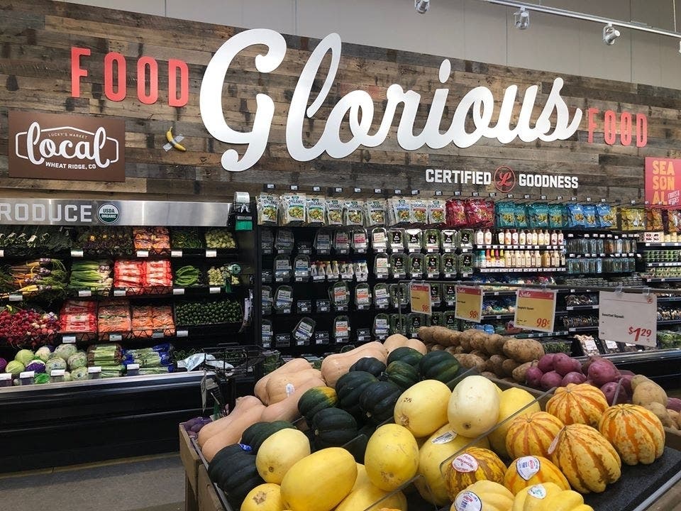 Barely a year after celebrating the grand opening of Brandon's first Lucky's Supermarket, the company announced Tuesday that it will close all of its stores in Tampa Bay and all but one in Florida. 