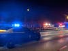 Two men have died after fleeing from St. Petersburg Police during a traffic stop and crashing on Interstate 275 early Tuesday morning. 