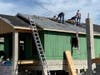 A U.S. Army veteran has a new roof over his head thanks to a local roofing contractor. 