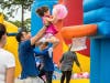 Tampa kids enjoy The Big Bounce during last year's tour.