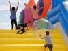 Tampa kids enjoy The Big Bounce during last year's tour.