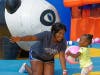 Tampa kids enjoy The Big Bounce during last year's tour.