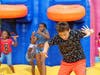 Tampa kids enjoy The Big Bounce during last year's tour.
