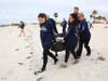 The Clearwater Marine Aquarium celebrated its first sea turtle release of the year. 