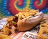 The Stoney Bologna has the grilled mortadella and crushed Funyuns.