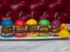 Rainbow Sliders are among the sweet treats on the menu.