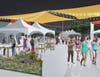 There's a possibility of a mercado, or public market, in the Festival Core to hold events and offer a place for artisans and vendors to sell their items.​