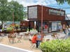 Plans include adding landscaping, enhancing street parking, improving sidewalks and adding bike lanes along the corridor. 