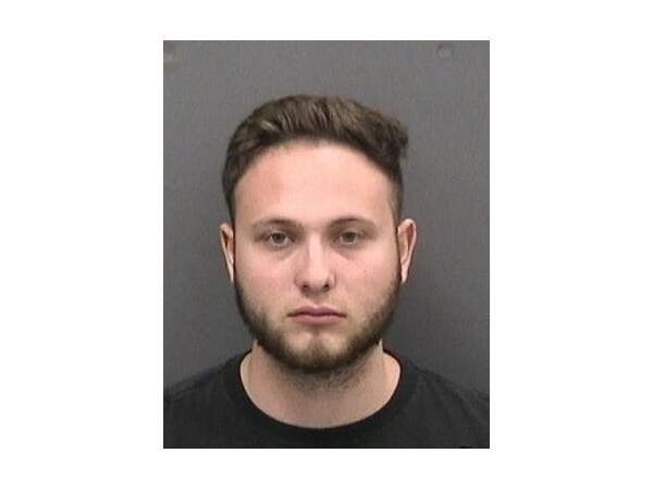 Seth D. Lapensohn was charged with leaving the scene of an accident with a death.