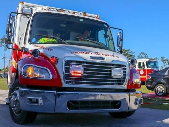 Pasco County Fire Rescue said a 13-year-old received severe burns over most of his body Thursday following a chemical fire in a home in the 12000 block of Cedar Ridge Drive. 