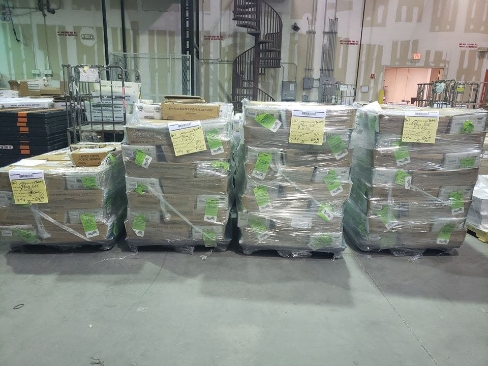 Pasco County mailed out more than 55,000 Vote by Mail ballots.