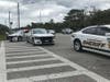 Four juveniles are in custody after trying to snatch purses outside Citrus Park Mall and then crashing a stolen SUV while fleeing from deputies.