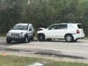 Four juveniles are in custody after trying to snatch purses outside Citrus Park Mall and then crashing a stolen SUV while fleeing from deputies.