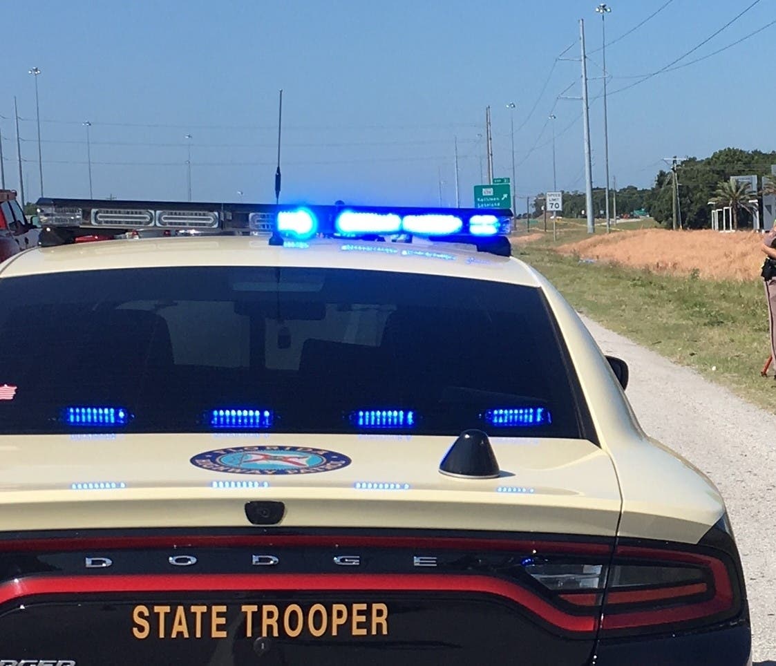 A 17-year-old Ruskin teen is dead following a crash Tuesday afternoon at U.S. 41 and Saffold Park Drive.