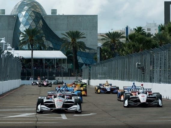 St. Petersburg Mayor Rick Kriseman announced that the city is cancelling general admission to the race. 