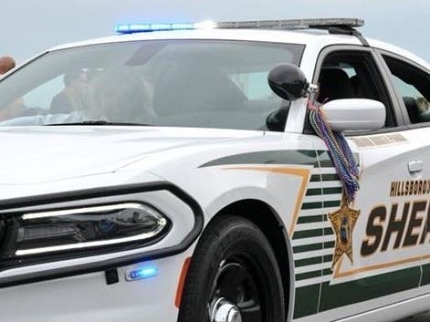  According to the sheriff's office, there was a confrontation between two men in the parking lot at the hospital. 