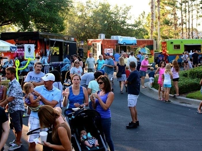 The McGough Nature Parks Feed the Critters Food Truck Rally scheduled for Saturday is among the events that have been postponed.