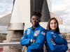 Joseph Bonga of Alonso High School and Sara Arroyave of Robinson High were among the children of Honeywell employees who attended Space Camp.