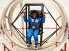 Joseph Bonga of Alonso High School was among the children of Honeywell employees sent to Space Camp.