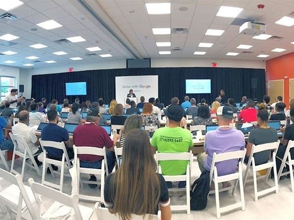 Events and meetings at the county's libraries are canceled for the next 30 days.