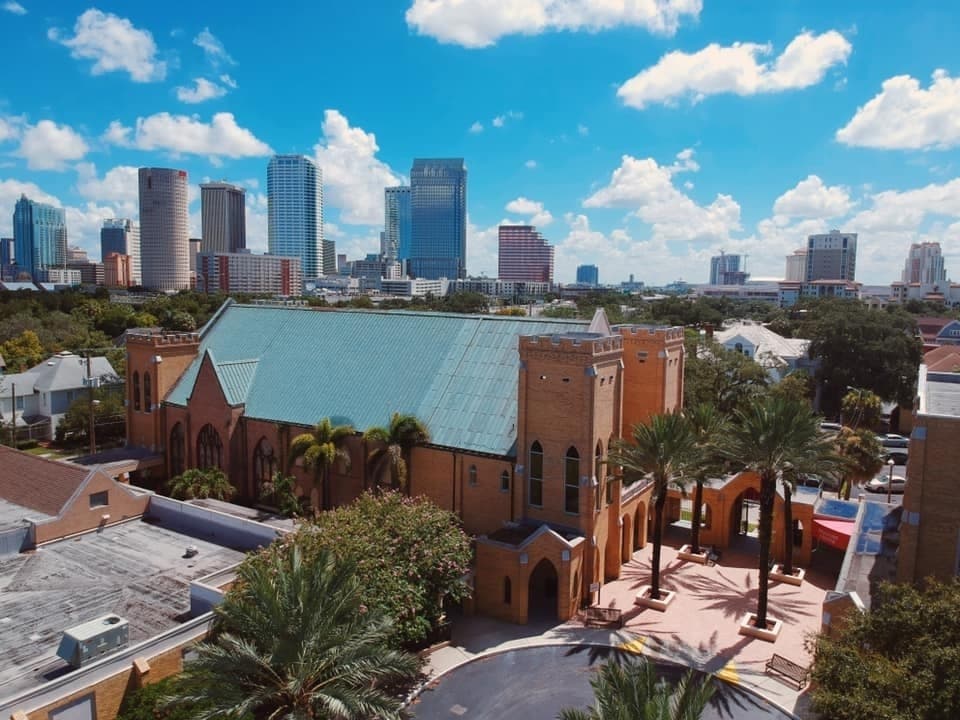 Hyde Park United Methodist Church announced it is canceling live worship and opting to live stream services.