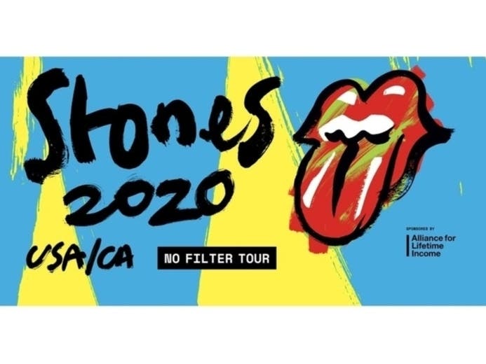 The Rolling Stones have postponed their July 5 concert at Raymond James Stadium.