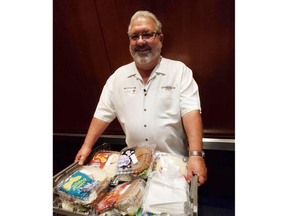 "Food is what I do," says Catering By the Family owner Steven Gonzalez Sr. 